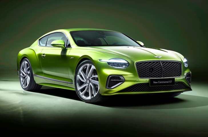 Bentley Continental GT, GTC image gallery